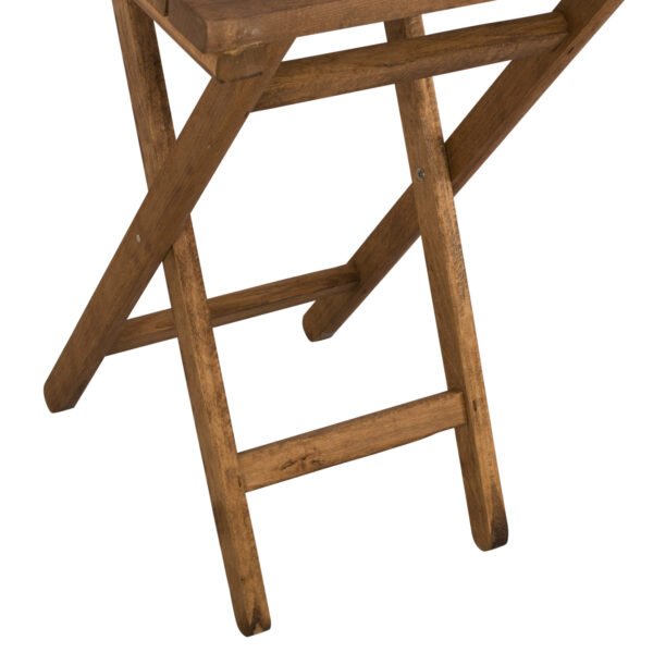 ΤΡΑΠΕΖΙ ΣΚΗΝΟΘΕΤH ΛΗΜΝΟΣ 60Χ60Χ77Υ εκ. ΜΑΣΙΦ ΟΞΙΑ ΕΜΠOΤΙΣΜΟΣ ΚΑΡΥΔΙ HM5647.01 - Image 8