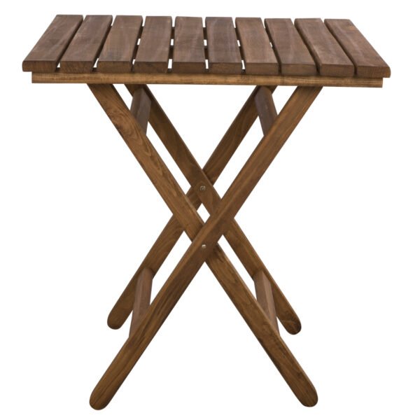 ΤΡΑΠΕΖΙ ΣΚΗΝΟΘΕΤH ΛΗΜΝΟΣ 70Χ70X75Υ εκ. ΜΑΣΙΦ ΟΞΙΑ ΕΜΠOΤΙΣΜΟΣ ΚΑΡΥΔΙ HM5648.01 - Image 4