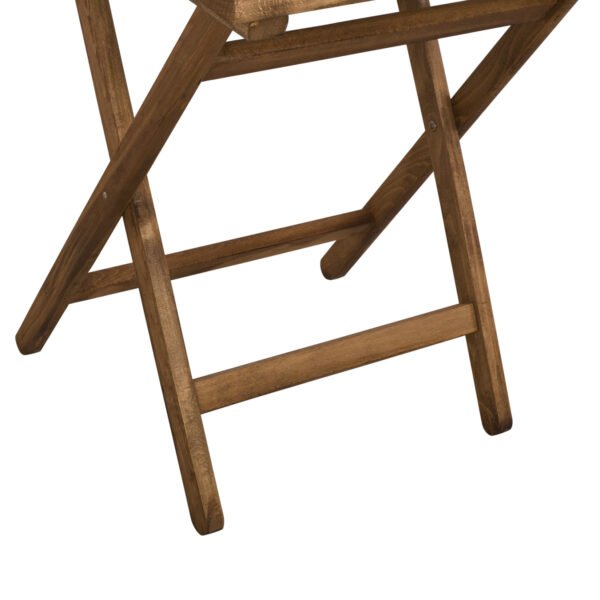 ΤΡΑΠΕΖΙ ΣΚΗΝΟΘΕΤH ΛΗΜΝΟΣ 70Χ70X75Υ εκ. ΜΑΣΙΦ ΟΞΙΑ ΕΜΠOΤΙΣΜΟΣ ΚΑΡΥΔΙ HM5648.01 - Image 7