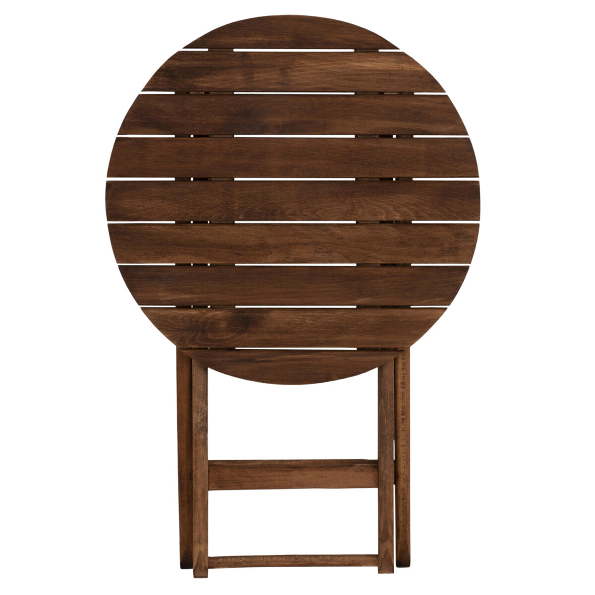 ΤΡΑΠΕΖΙ ΣΚΗΝΟΘΕΤH ΛΗΜΝΟΣ Φ60Χ76Υ ΜΑΣΙΦ ΟΞΙΑ ΕΜΠOΤΙΣΜΟΣ ΚΑΡΥΔΙ HM5653.01 - Image 5