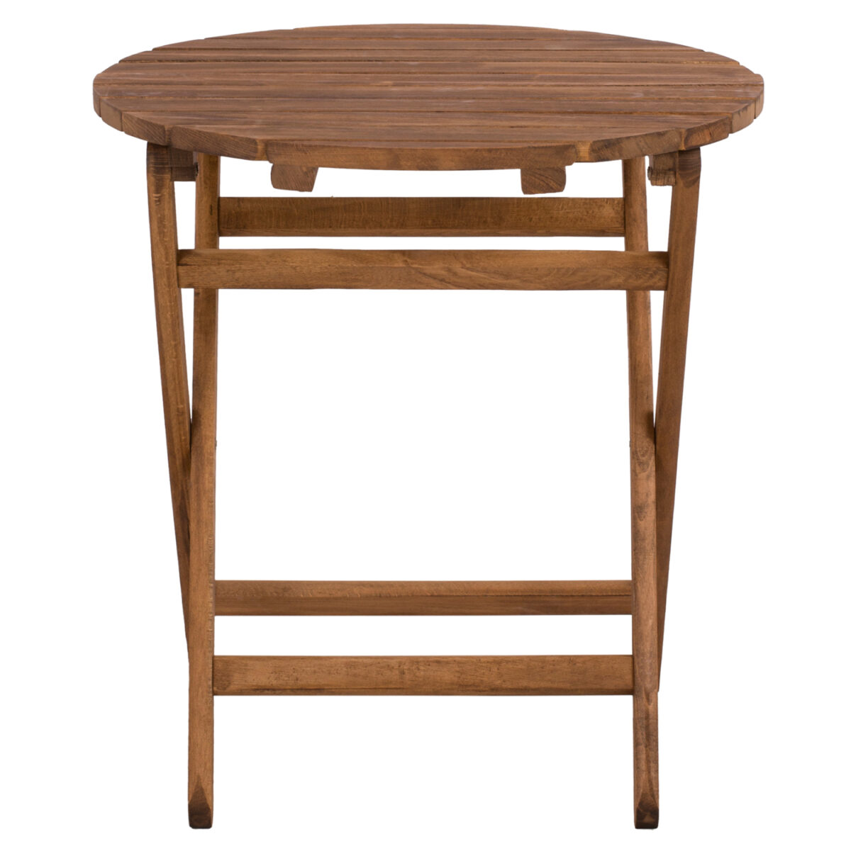 ΤΡΑΠΕΖΙ ΣΚΗΝΟΘΕΤH ΛΗΜΝΟΣ Φ70Χ76Υ ΜΑΣΙΦ ΟΞΙΑ ΕΜΠOΤΙΣΜΟΣ ΚΑΡΥΔΙ HM5654.01 - Image 3