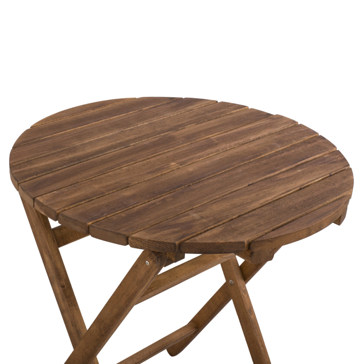 ΤΡΑΠΕΖΙ ΣΚΗΝΟΘΕΤH ΛΗΜΝΟΣ Φ70Χ76Υ ΜΑΣΙΦ ΟΞΙΑ ΕΜΠOΤΙΣΜΟΣ ΚΑΡΥΔΙ HM5654.01 - Image 6