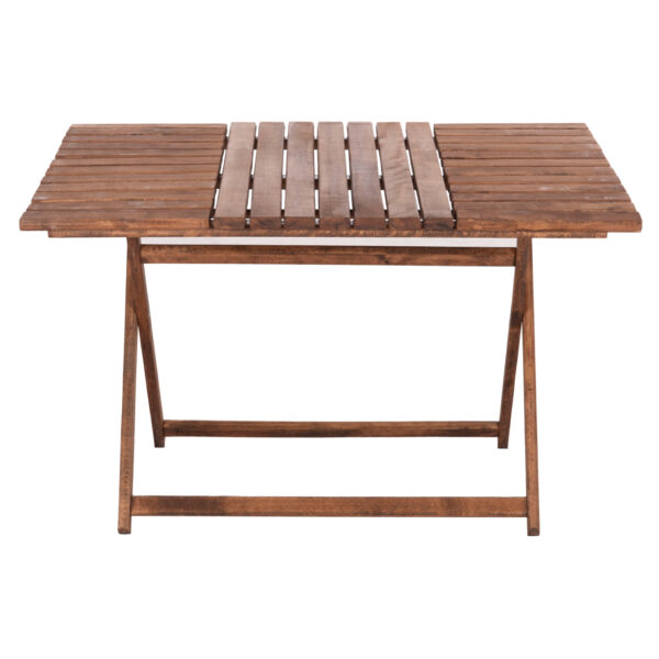 ΤΡΑΠΕΖΙ ΣΚΗΝΟΘΕΤH ΛΗΜΝΟΣ ΜΑΣΙΦ ΟΞΙΑ ΕΜΠOΤΙΣΜΟΣ ΚΑΡΥΔΙ HM5649.01 120X80X75Y εκ. - Image 4