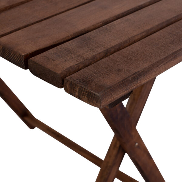 ΤΡΑΠΕΖΙ ΣΚΗΝΟΘΕΤH ΛΗΜΝΟΣ ΜΑΣΙΦ ΟΞΙΑ ΕΜΠOΤΙΣΜΟΣ ΚΑΡΥΔΙ HM5652.01 100x60x75 εκ. - Image 8