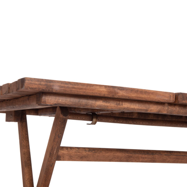 ΤΡΑΠΕΖΙ ΣΚΗΝΟΘΕΤH ΛΗΜΝΟΣ ΜΑΣΙΦ ΟΞΙΑ ΕΜΠOΤΙΣΜΟΣ ΚΑΡΥΔΙ HM5649.01 120X80X75Y εκ. - Image 9