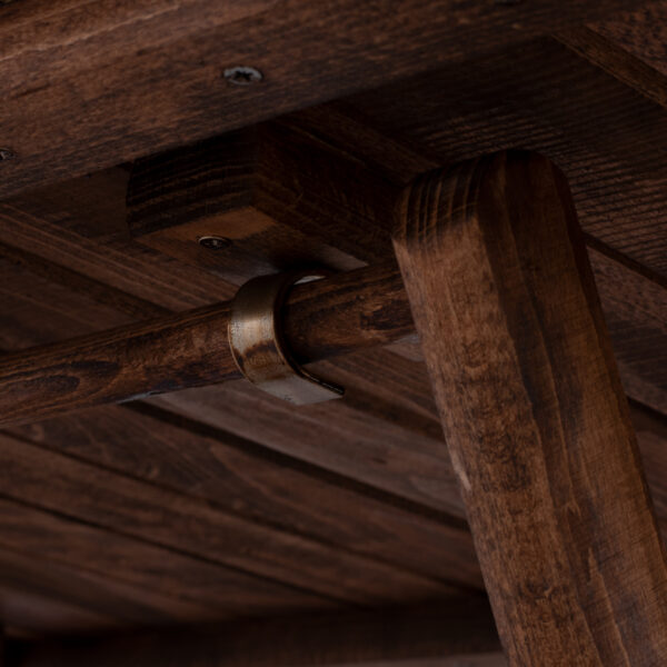 ΤΡΑΠΕΖΙ ΣΚΗΝΟΘΕΤH ΛΗΜΝΟΣ ΜΑΣΙΦ ΟΞΙΑ ΕΜΠOΤΙΣΜΟΣ ΚΑΡΥΔΙ HM5652.01 100x60x75 εκ. - Image 10