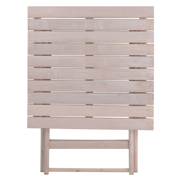 ΤΡΑΠΕΖΙ ΣΚΗΝΟΘΕΤΗ ΛΗΜΝΟΣ 70Χ70 CHALK FINISH ΛΕΥΚΟ ΕΜΠΟΤΙΣΜΟΥ HM5648.03 - Image 5