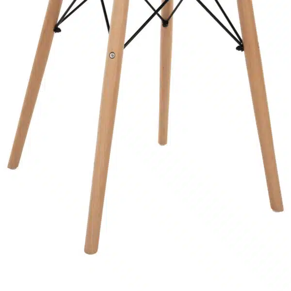 ΤΡΑΠΕΖΙ ΣΤΡΟΓΓΥΛΟ MINIMAL HM0060.04 ΦΥΣΙΚΟ ΧΡΩΜΑ MDF-ΠΟΔΙΑ ΟΞΙΑΣ ΣΕ ΦΥΣΙΚΟ ΧΡΩΜΑ Φ60Χ76Υεκ. - Image 7