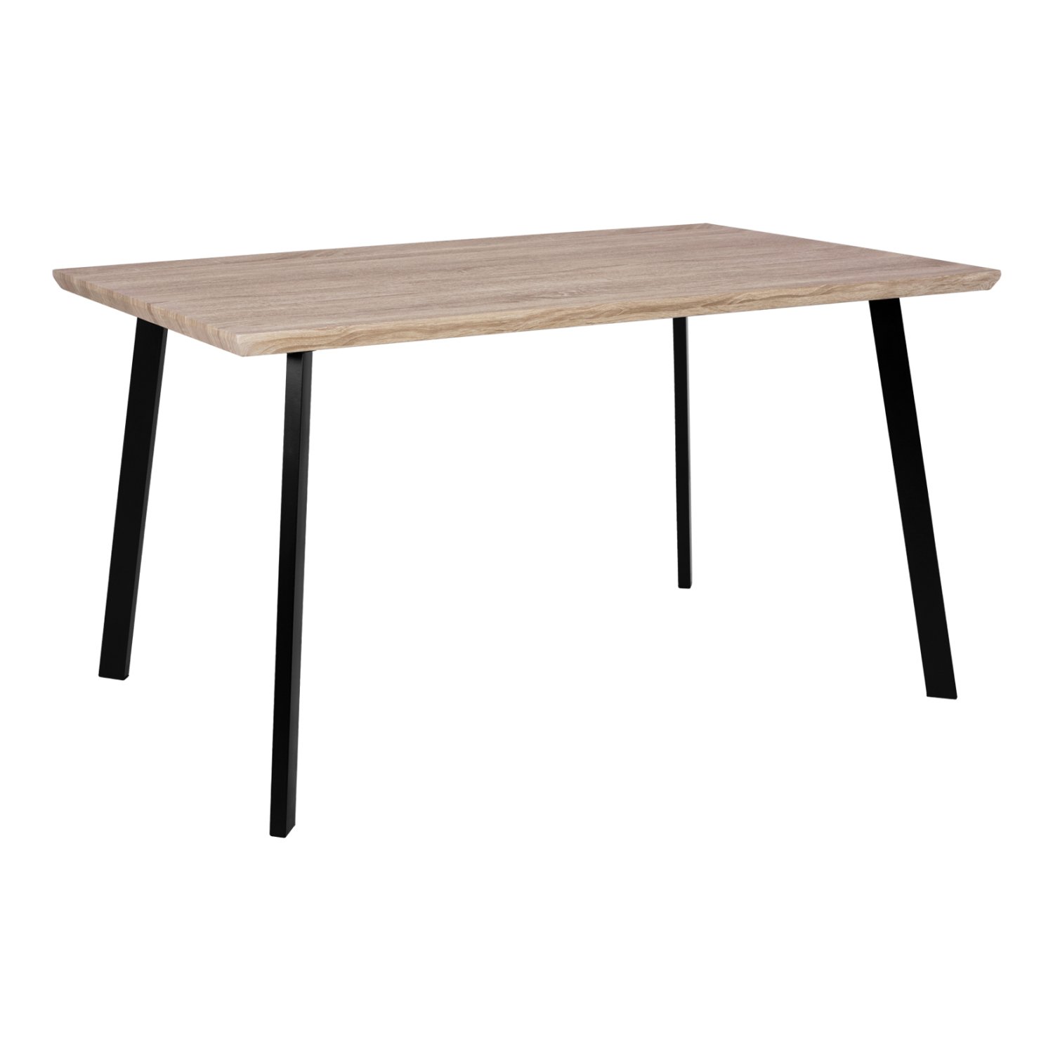 ΤΡΑΠΕΖΙ ΤΡΑΠΕΖΑΡΙΑΣ OFIRA 140X80 SONAMA ΜΕ ΜΑΥΡΑ ΠΟΔΙΑ HM8374 ΤΡΑΠΕΖΙ ΤΡΑΠΕΖΑΡΙΑΣ OFIRA 140X80 SONAMA ΜΕ ΜΑΥΡΑ ΠΟΔΙΑ HM8374