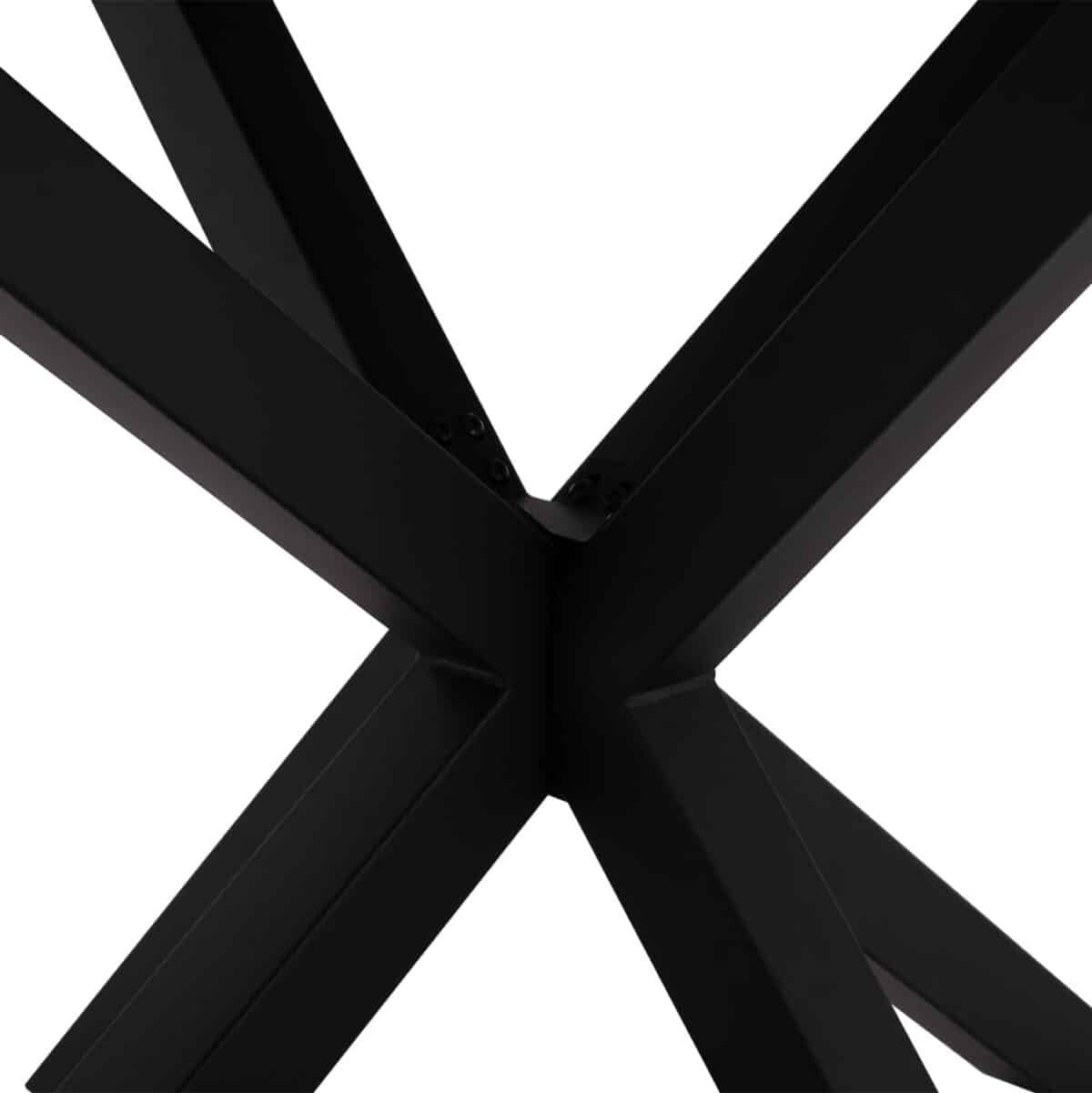 ΤΡΑΠΕΖΙ ΤΡΑΠΕΖΑΡΙΑΣ SYNTEC HM9308.03 SINTERED STONE ΓΚΡΙ ΜΕΤΑΛΛΙΚΑ ΠΟΔΙΑ 160x90x75Υεκ. - Image 8