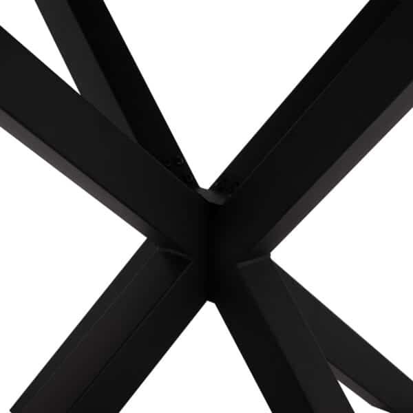 ΤΡΑΠΕΖΙ ΤΡΑΠΕΖΑΡΙΑΣ SYNTEC HM9308.03 SINTERED STONE ΓΚΡΙ ΜΕΤΑΛΛΙΚΑ ΠΟΔΙΑ 160x90x75Υεκ. - Image 8