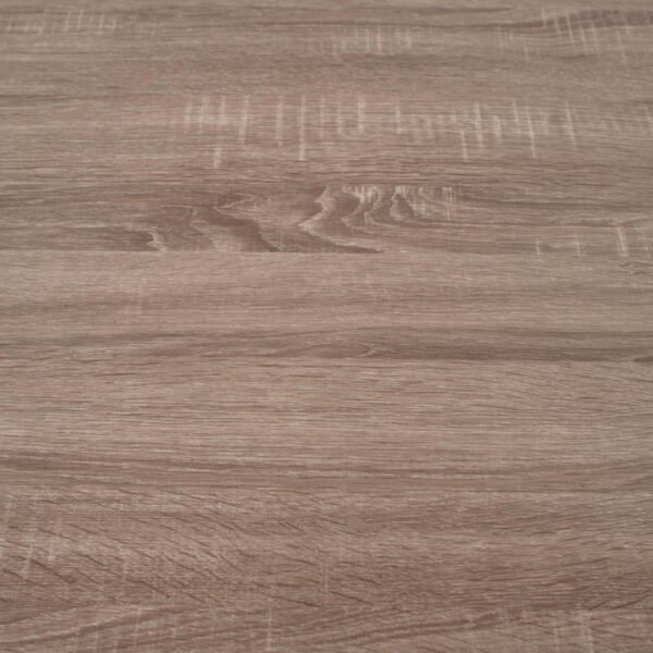 ΤΡΑΠΕΖΙ ΤΡΑΠΕΖΑΡΙΑΣ PANYA HM8332, 110X70Χ76 SONOMA, ΜΑΥΡΑ ΠΟΔΙΑ - Image 7