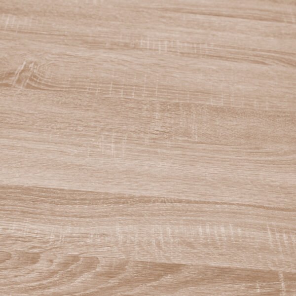 ΤΡΑΠΕΖΙ ΤΡΑΠΕΖΑΡΙΑΣ PALOMA HM8335.01, 70Χ70X76.5, SONOMA, ΜΑΥΡΑ ΠΟΔΙΑ - Image 5