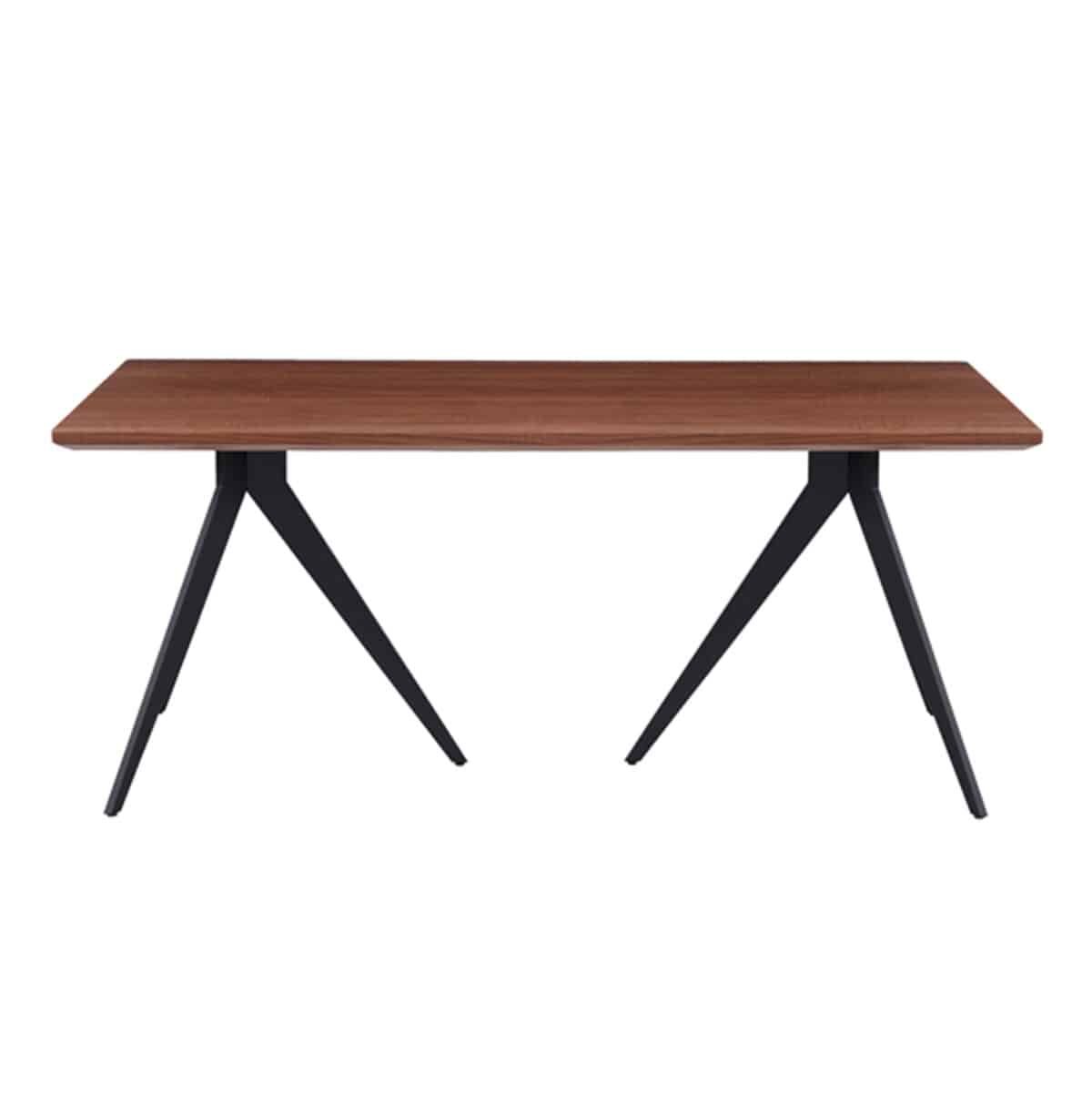 ΤΡΑΠΕΖΙ ΤΡΑΠΕΖΑΡΙΑΣ GRIPPEN HM9451.02 ΜΕ ΚΑΠΛΑΜΑ ΞΥΛΟΥ ΦΡΑΞΟΥ ΣΕ ΣΤΥΛ ΡΟΥΣΤΙΚ 180x90x75Υεκ. - Image 3