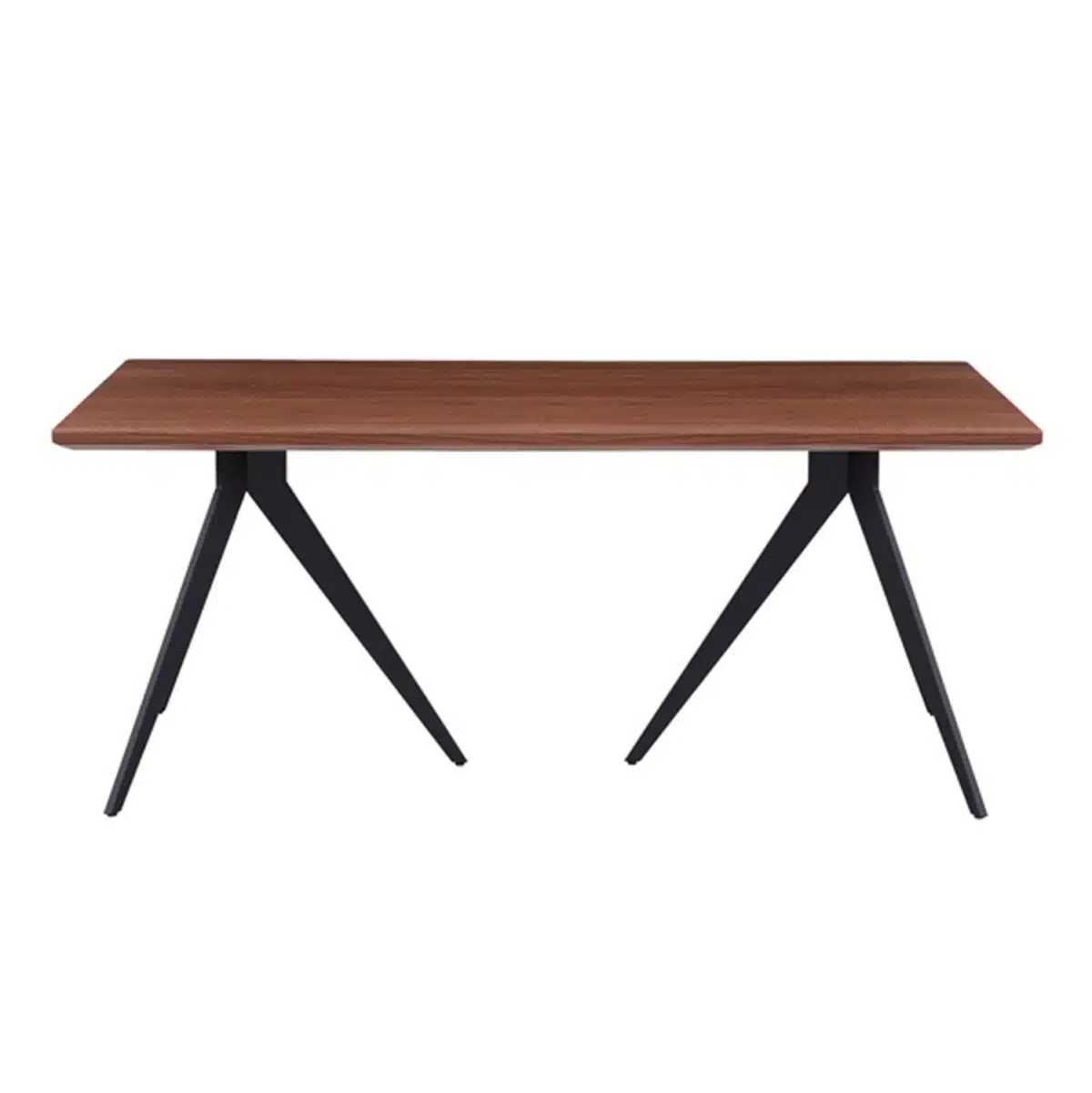 ΤΡΑΠΕΖΙ ΤΡΑΠΕΖΑΡΙΑΣ GRIPPEN HM9451.02 ΜΕ ΚΑΠΛΑΜΑ ΞΥΛΟΥ ΦΡΑΞΟΥ ΣΕ ΣΤΥΛ ΡΟΥΣΤΙΚ 180x90x75Υεκ. - Image 3