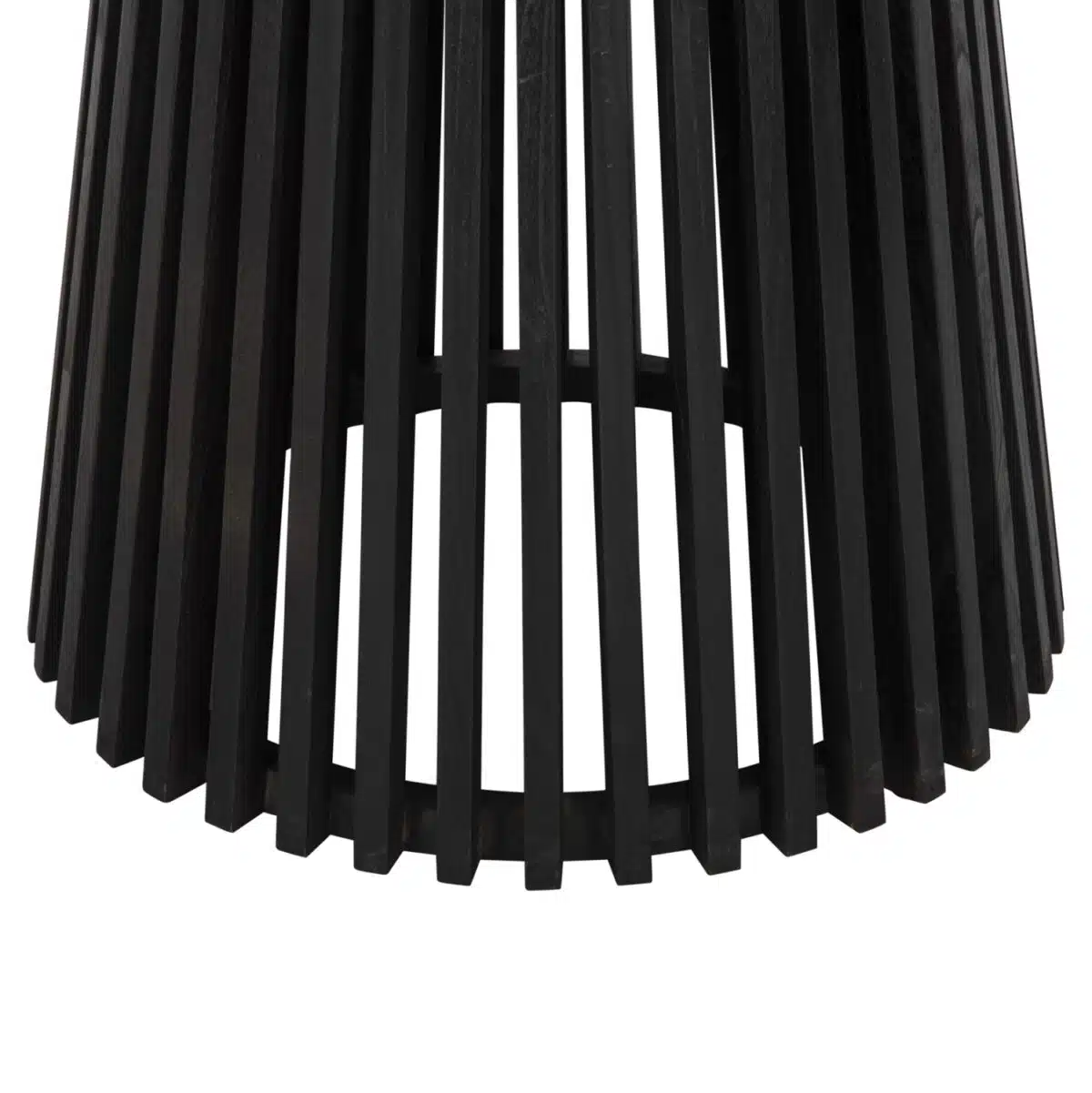 ΤΡΑΠΕΖΙ ΤΡΑΠΕΖΑΡΙΑΣ FRANTZ HM9457.12 ΜΑΣΙΦ MINDI ΞΥΛΟ ΣΕ ΜΑΥΡΟ Φ150x75Υεκ - Image 3