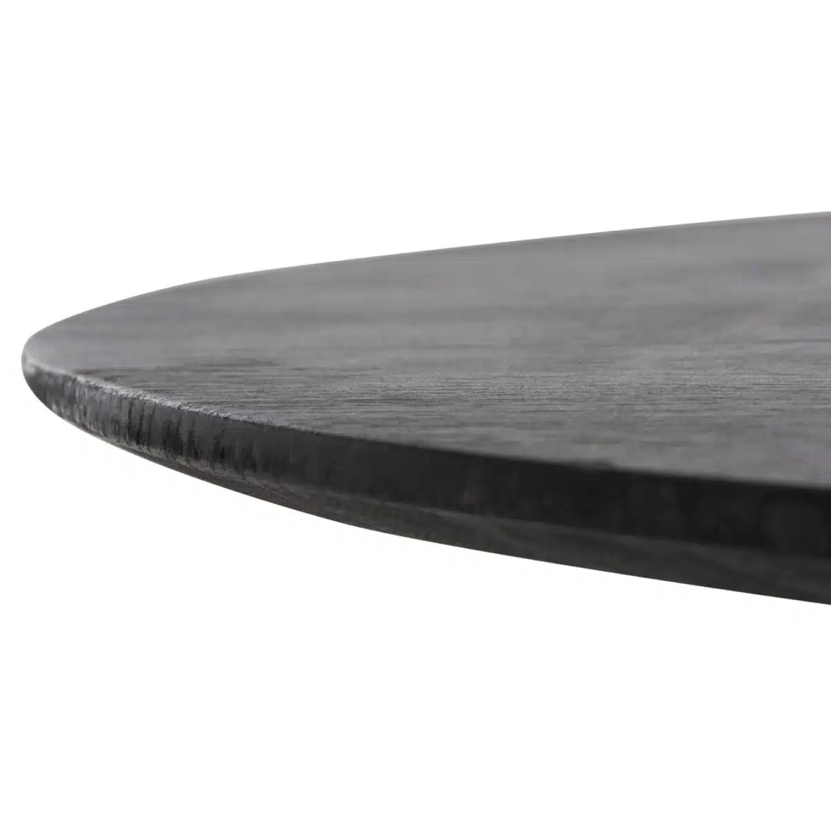 ΤΡΑΠΕΖΙ ΤΡΑΠΕΖΑΡΙΑΣ FRANTZ HM9457.12 ΜΑΣΙΦ MINDI ΞΥΛΟ ΣΕ ΜΑΥΡΟ Φ150x75Υεκ - Image 4