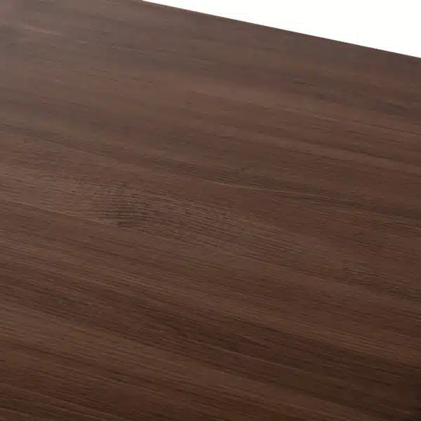 ΤΡΑΠΕΖΙ ΤΡΑΠΕΖΑΡΙΑΣ JAY HM9531 MDF ΚΑΡΥΔΙ-ΜΑΥΡA ΜΕΤΑΛΛΙΚΑ ΠΟΔΙΑ 120x70x76Υεκ. - Image 7