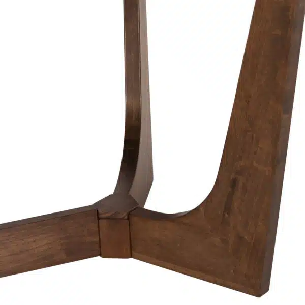 ΤΡΑΠΕΖΙ ΤΡΑΠΕΖΑΡΙΑΣ RIMER HM9742 MDF ΜΕ ΚΑΠΛΑΜΑ ΦΡΑΞΙΝΟΥ-ΚΑΡΥΔΙ ΧΡΩΜΑ 220X100x75Yεκ. - Image 5