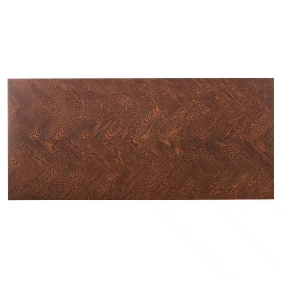 ΤΡΑΠΕΖΙ ΤΡΑΠΕΖΑΡΙΑΣ RIMER HM9742 MDF ΜΕ ΚΑΠΛΑΜΑ ΦΡΑΞΙΝΟΥ-ΚΑΡΥΔΙ ΧΡΩΜΑ 220X100x75Yεκ. - Image 6