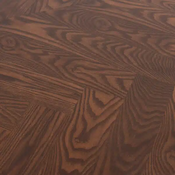 ΤΡΑΠΕΖΙ ΤΡΑΠΕΖΑΡΙΑΣ RIMER HM9742 MDF ΜΕ ΚΑΠΛΑΜΑ ΦΡΑΞΙΝΟΥ-ΚΑΡΥΔΙ ΧΡΩΜΑ 220X100x75Yεκ. - Image 9
