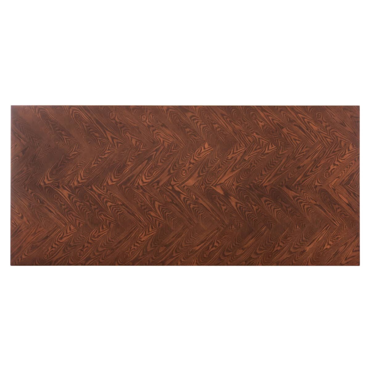 ΤΡΑΠΕΖΙ ΤΡΑΠΕΖΑΡΙΑΣ RIMER HM9742 MDF ΜΕ ΚΑΠΛΑΜΑ ΦΡΑΞΙΝΟΥ-ΚΑΡΥΔΙ ΧΡΩΜΑ 220X100x75Yεκ. - Image 10