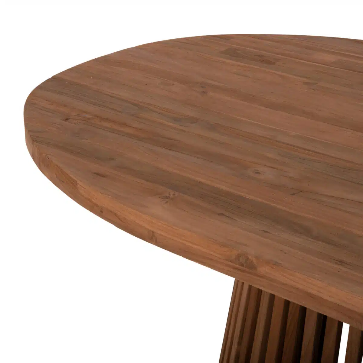 ΤΡΑΠΕΖΙ ΤΡΑΠΕΖΑΡΙΑΣ REMIK HM9835 RECYCLED ΤΕΑΚ ΣΕ ΦΥΣΙΚΟ 100x200x75,5Yεκ. TOP 4εκ. - Image 6