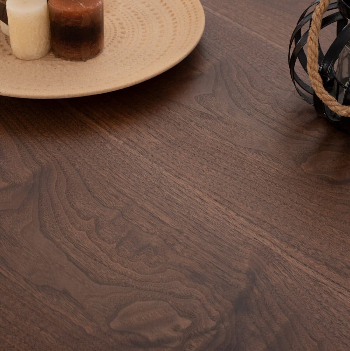 ΤΡΑΠΕΖΙ ΤΡΑΠΕΖΑΡΙΑΣ SARI HM9311.02 ΜΕ ΚΑΠΛΑΜΑ ΚΑΡΥΔΙΑΣ ΡΟΥΣΤΙΚ ΣΤΥΛ 180x90x75Yεκ. - Image 6