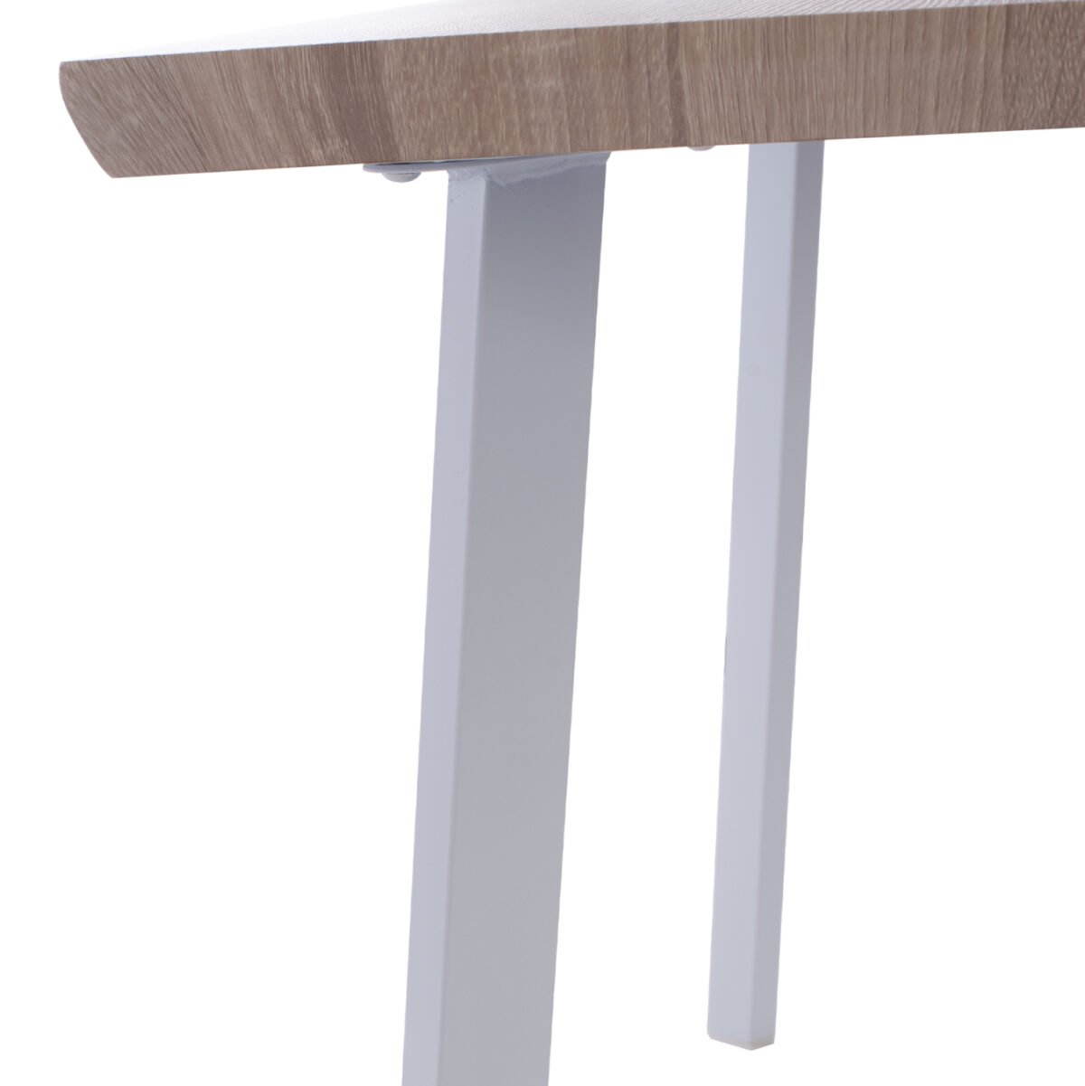 ΤΡΑΠΕΖΙ ΤΡΑΠΕΖΑΡΙΑΣ OFIRA 140X80 SONAMA ΜΕ ΛΕΥΚΑ ΠΟΔΙΑ HM8374.02 - Image 7