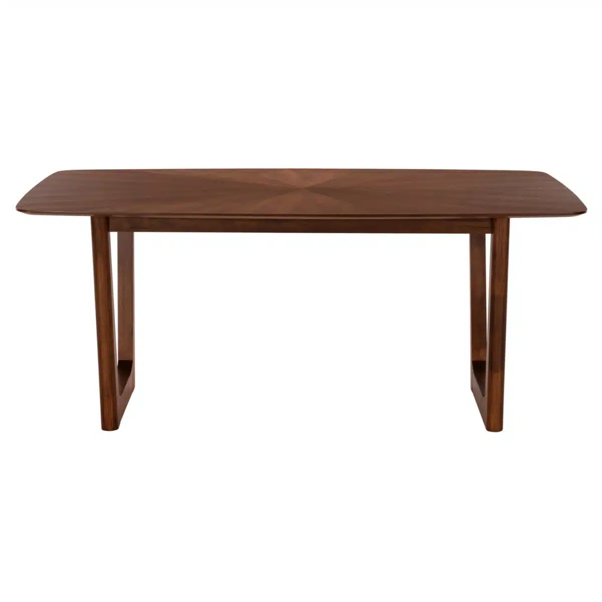 ΤΡΑΠΕΖΙ ΤΡΑΠΕΖΑΡΙΑΣ RINER ΟΡΘΟΓΩΝΙΟ HM9745 MDF ΜΕ ΚΑΠΛΑΜΑ ΚΑΡΥΔΙΑΣ 180x90x76εκ. - Image 3