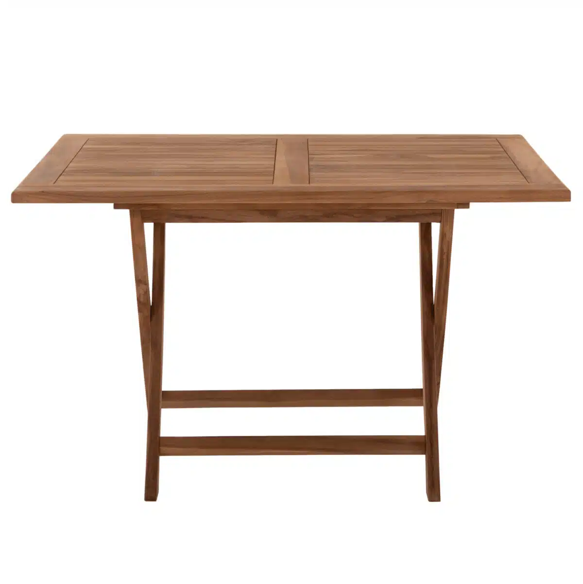 ΤΡΑΠΕΖΙ ΤΡΑΠΕΖΑΡΙΑΣ KENDALL ΠΤΥΣΣΟΜΕΝΟ HM9542 TEAK ΣΕ ΦΥΣΙΚΟ ΧΡΩΜΑ 120x80x75Yεκ. - Image 3