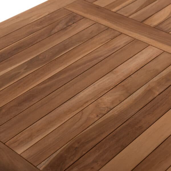 ΤΡΑΠΕΖΙ ΤΡΑΠΕΖΑΡΙΑΣ KENDALL ΠΤΥΣΣΟΜΕΝΟ HM9542 TEAK ΣΕ ΦΥΣΙΚΟ ΧΡΩΜΑ 120x80x75Yεκ. - Image 6