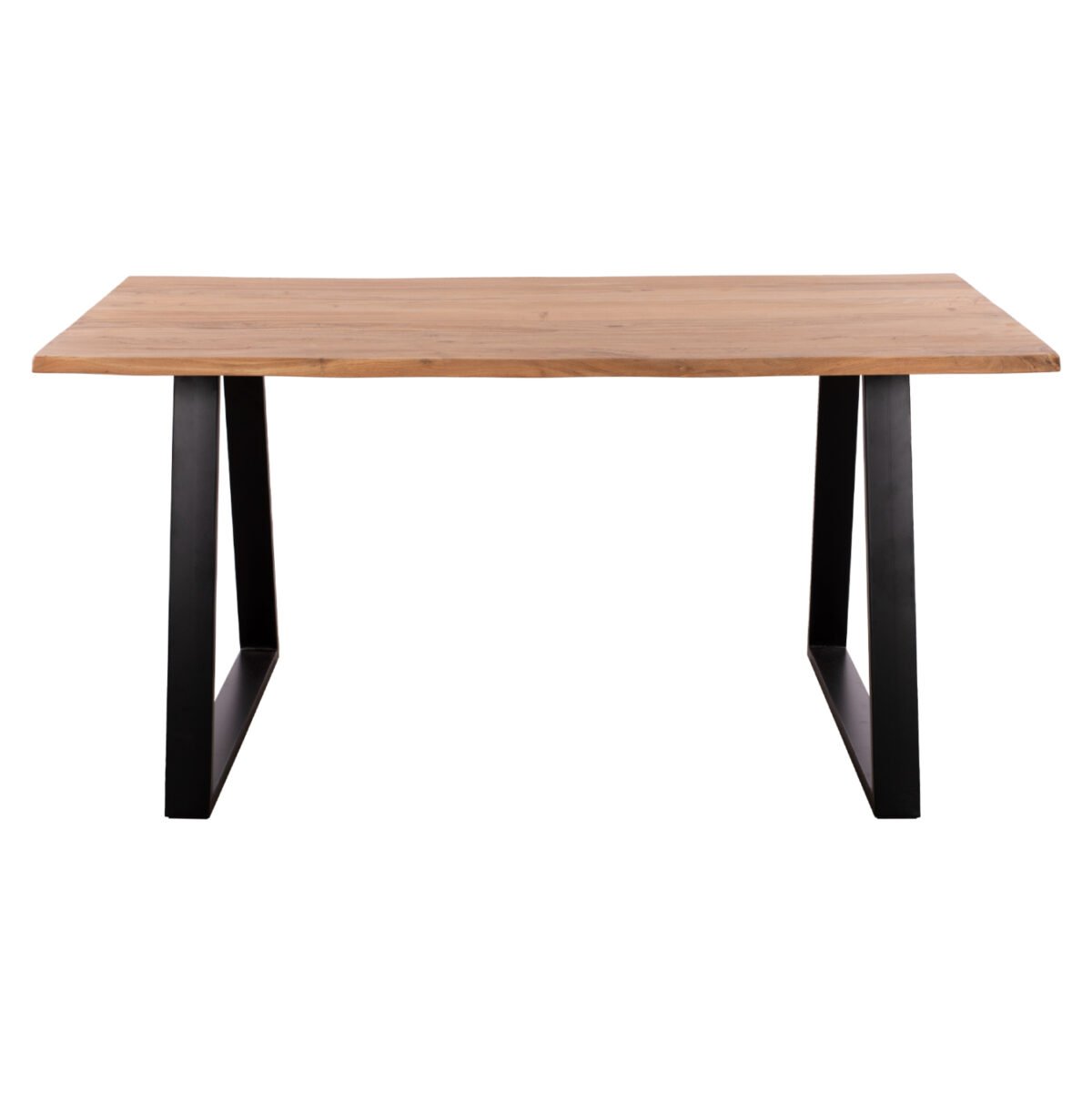 ΤΡΑΠΕΖΙ ΤΡΑΠΕΖΑΡΙΑΣ SOFIA SLIM HM8500.11 ΜΑΣΙΦ ΞΥΛΟ ΑΚΑΚΙΑΣ 160x90x76Υ εκ. - Image 3