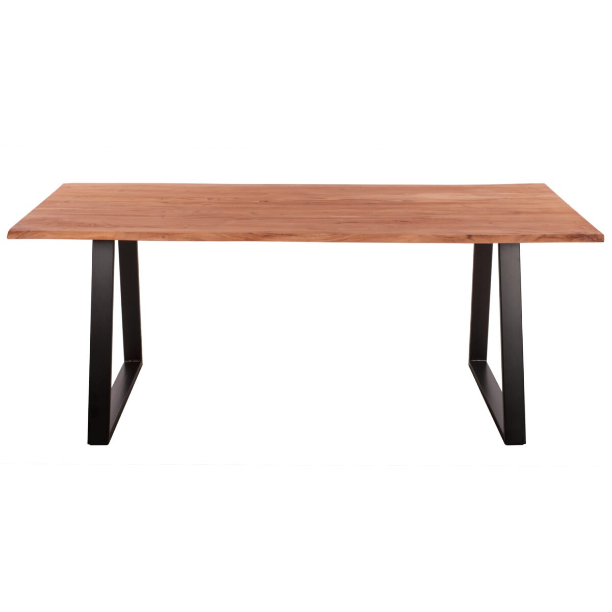 ΤΡΑΠΕΖΙ ΤΡΑΠΕΖΑΡΙΑΣ SOFIA SLIM HM8501.11 ΑΠΟ ΜΑΣΙΦ ΞΥΛΟ ΑΚΑΚΙΑΣ 200x100x77Υ εκ. - Image 3