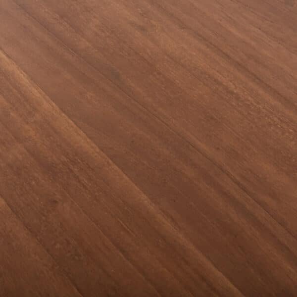 ΤΡΑΠΕΖΙ ΤΡΑΠΕΖΑΡΙΑΣ ΣΤΡΟΓΓΥΛΟ FRANTZ HM9832.11 ΜΑΣΙΦ ΞΥΛΟ MINDI ΣΕ ΦΥΣΙΚΟ Φ80X75Υεκ. - Image 4