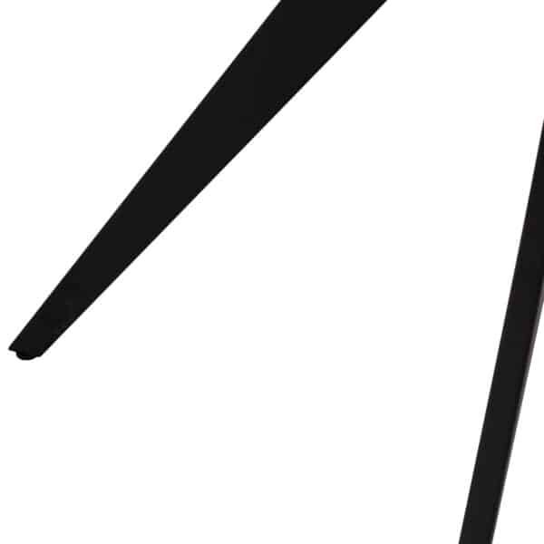 ΤΡΑΠΕΖΙ ΤΡΑΠΕΖΑΡΙΑΣ ΣΤΡΟΓΓΥΛΟ ΜΕ ΚΑΠΛΑΜΑ ΚΑΡΥΔΙΑΣ ΡΟΥΣΤΙΚ ΣΤΥΛ Φ120x75Υεκ.HM9307.02 - Image 7