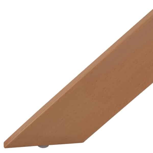 ΤΡΑΠΕΖΙ ΤΡΑΠΕΖΑΡΙΑΣ ΣΤΡΟΓΓΥΛΟ JADA ΜΕΤΑΛΛΙΚΑ ΠΟΔΙΑ ΜΕ ΥΦΗ ΞΥΛΟΥ ΚΑΙ ΓΥΑΛΙ Φ120X75Y εκ.HM8733.02 - Image 7