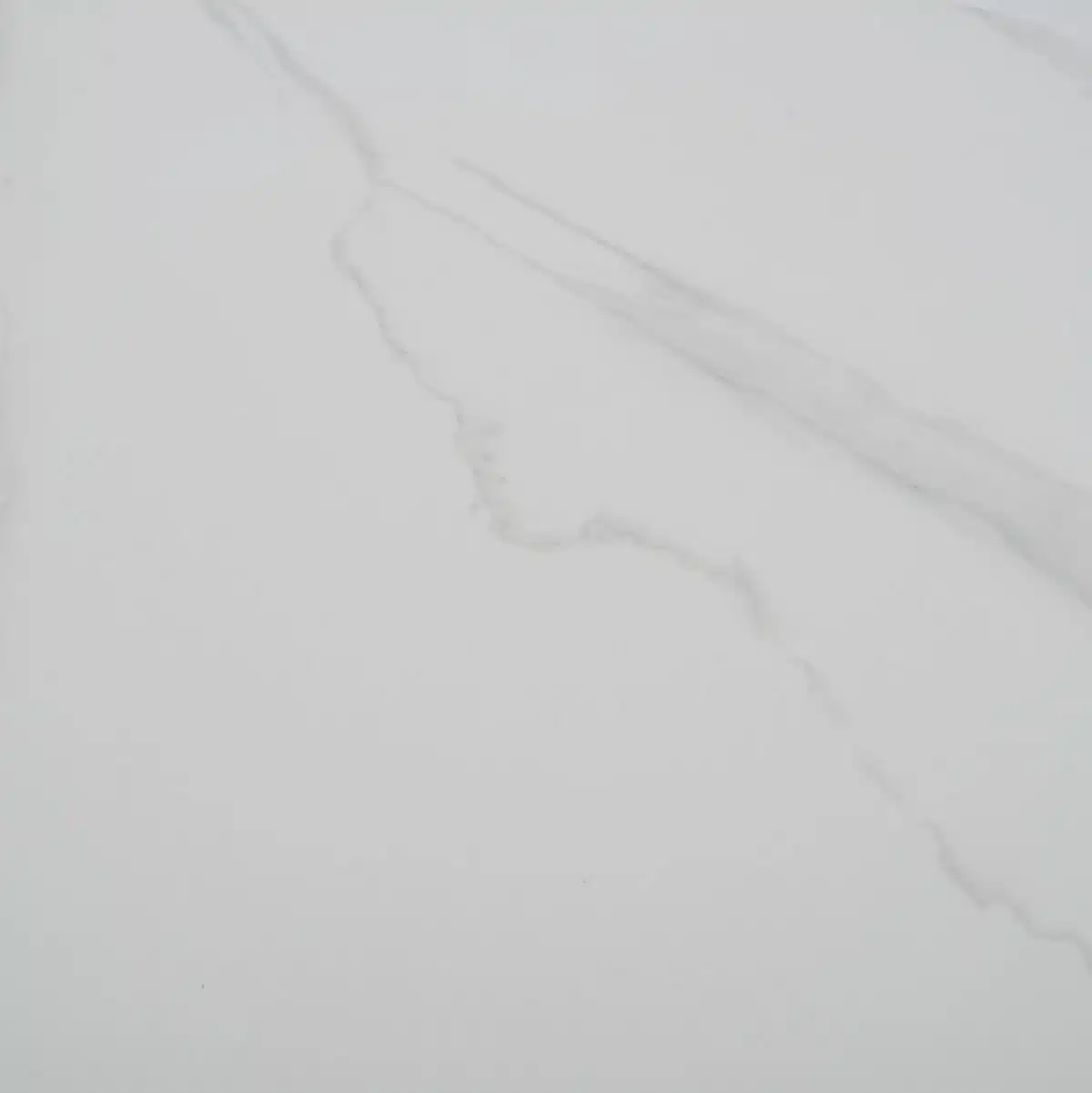 ΤΡΑΠΕΖΙ ΤΡΑΠΕΖΑΡΙΑΣ ΣΤΡΟΓΓΥΛΟ SYNTEC HM9309.02 SINTERED STONE ΛΕΥΚΟ ΜΕΤΑΛ.ΠΟΔΙΑ Φ115x75Y εκ. - Image 6
