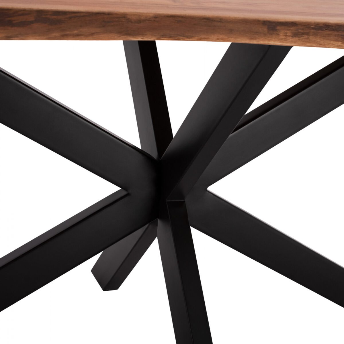 ΤΡΑΠΕΖΙ ΤΡΑΠΕΖΑΡΙΑΣ MONTANA SUPERIOR 3,5 ΠΑΧΟΣ ΜΑΣΙΦ ΑΚΑΚΙΑΣ HM8481.11 160x90x77Υ εκ. - Image 4