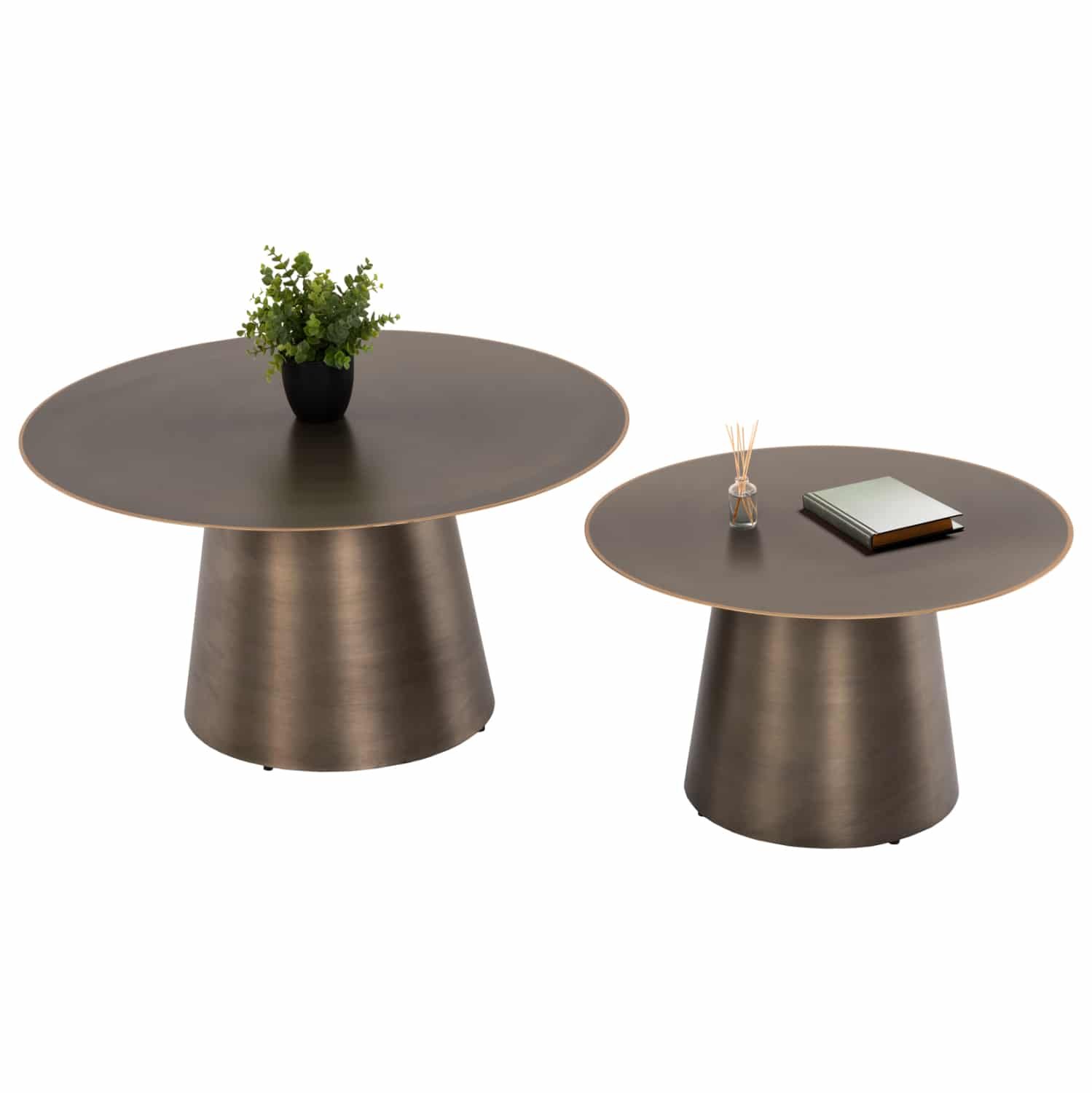 ΤΡΑΠΕΖIA ΣΑΛΟΝΙΟΥ 2ΤΜΧ NICKELY HM9667 ΜΕΤΑΛΛΟ ΣΕ ΑΣΗΜΙ ΜΑΤ Φ80x41Υ & Φ60x36Υ εκ. ΤΡΑΠΕΖIA ΣΑΛΟΝΙΟΥ 2ΤΜΧ NICKELY HM9667 ΜΕΤΑΛΛΟ ΣΕ ΑΣΗΜΙ ΜΑΤ Φ80x41Υ & Φ60x36Υ εκ.