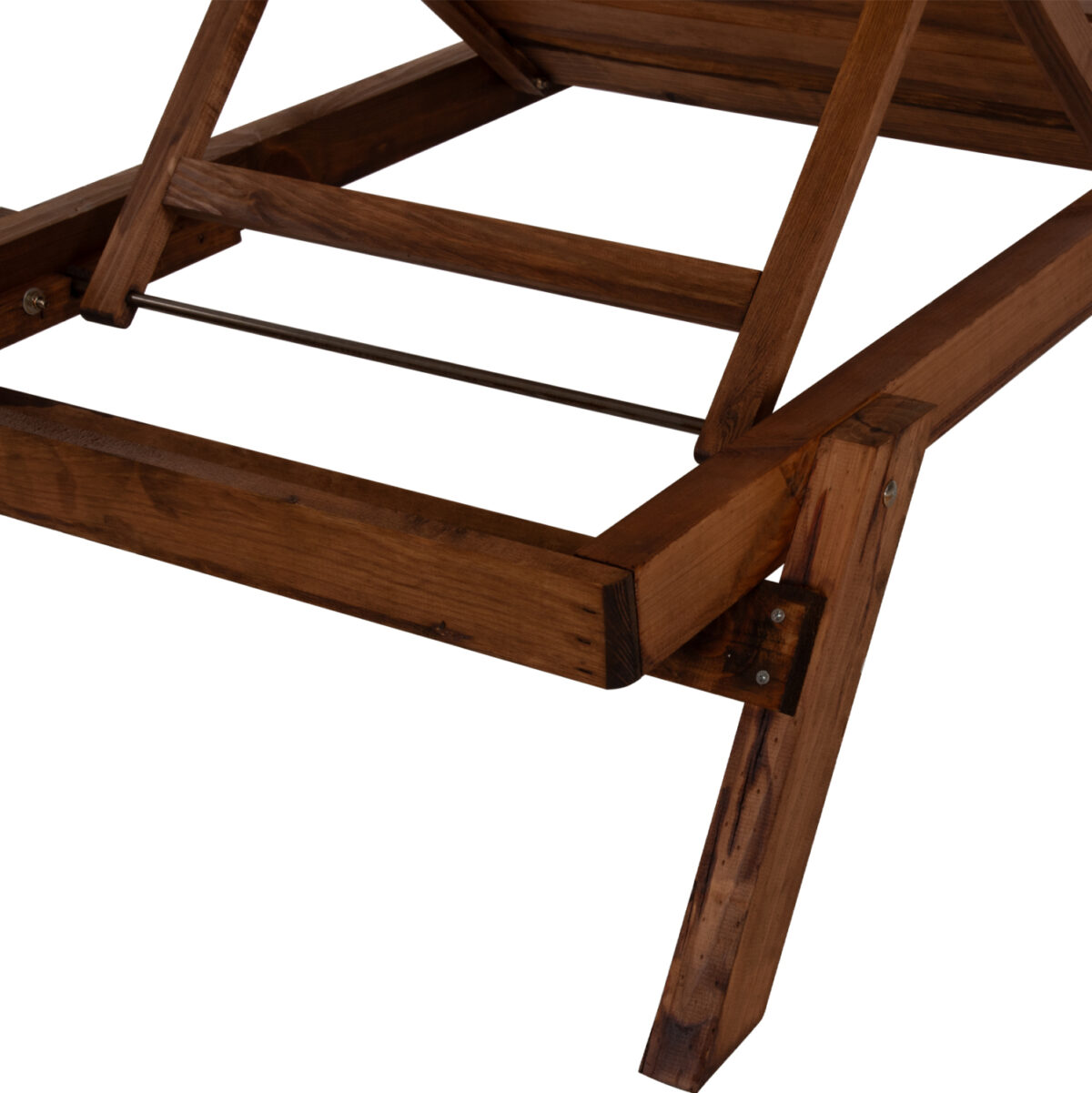 ΞΑΠΛΩΣΤΡΑ ΕΠΑΓΓΕΛΜΑΤΙΚΗ HM11431.01 ΞΥΛΟ ΕΛΑΤΗΣ ΣΕ ΚΑΡΥΔΙ ΑΠΟΧΡΩΣΗ 72x196x29-84 εκ. - Image 8