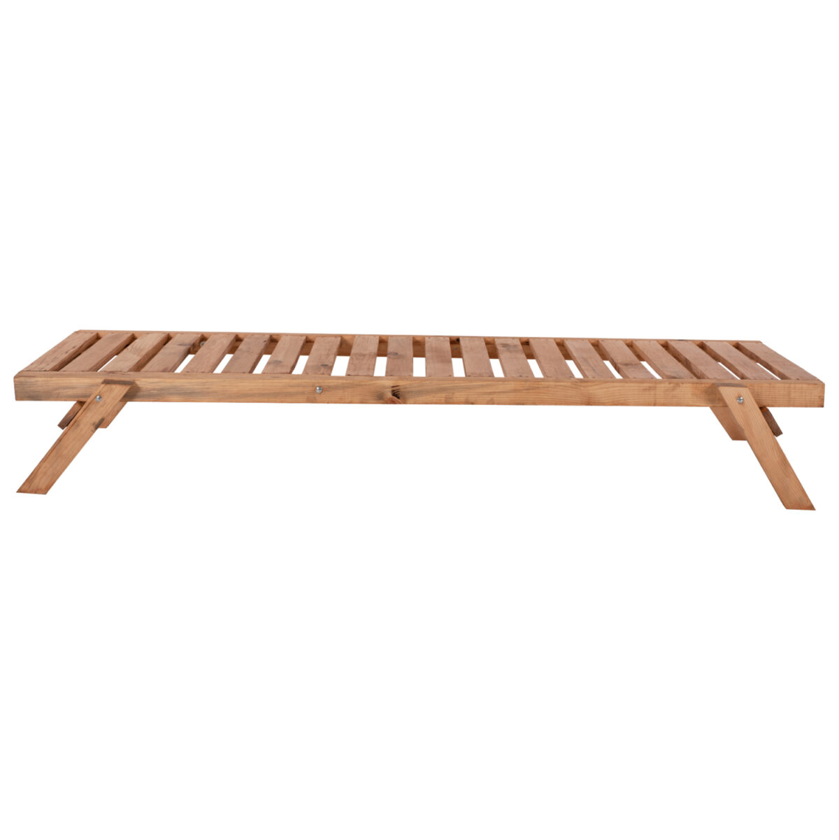 ΞΑΠΛΩΣΤΡΑ ΕΠΑΓΓΕΛΜΑΤΙΚΗ JULES HM11431.03 ΦΥΣΙΚΗ ΑΠΟ ΞΥΛΟ ΕΛΑΤΗΣ 72x196x29-84 εκ. - Image 3