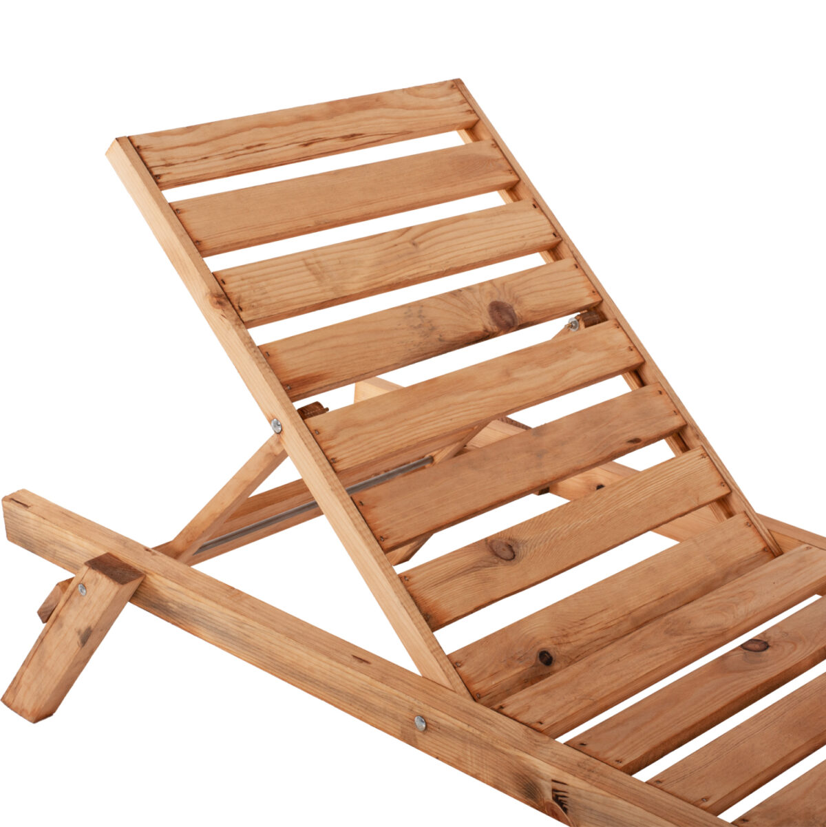 ΞΑΠΛΩΣΤΡΑ ΕΠΑΓΓΕΛΜΑΤΙΚΗ JULES HM11431.03 ΦΥΣΙΚΗ ΑΠΟ ΞΥΛΟ ΕΛΑΤΗΣ 72x196x29-84 εκ. - Image 5