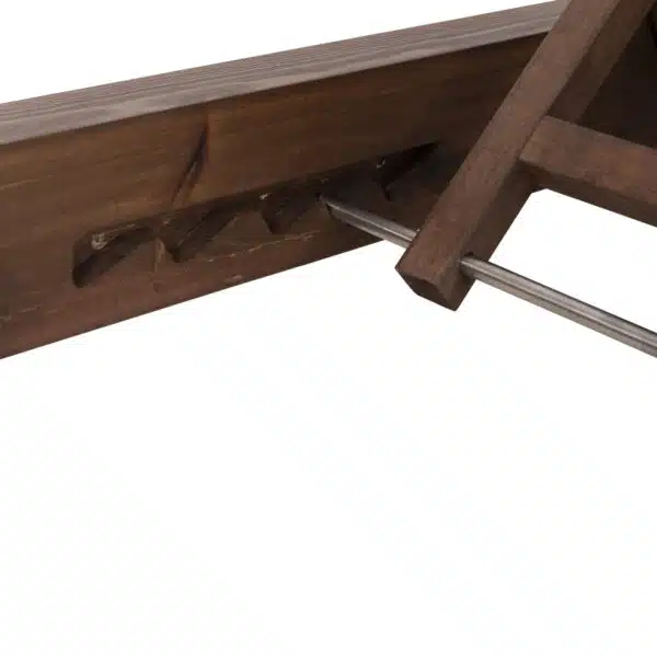 ΞΑΠΛΩΣΤΡΑ IKARIA HM10622.02 ΠΕΥΚΟ ΣΕ ΚΑΡΥΔΙ-ΕΚΡΟΥ TEXTILEΝΕ-ΜΑΞΙΛΑΡΙ 20εκ. - Image 8