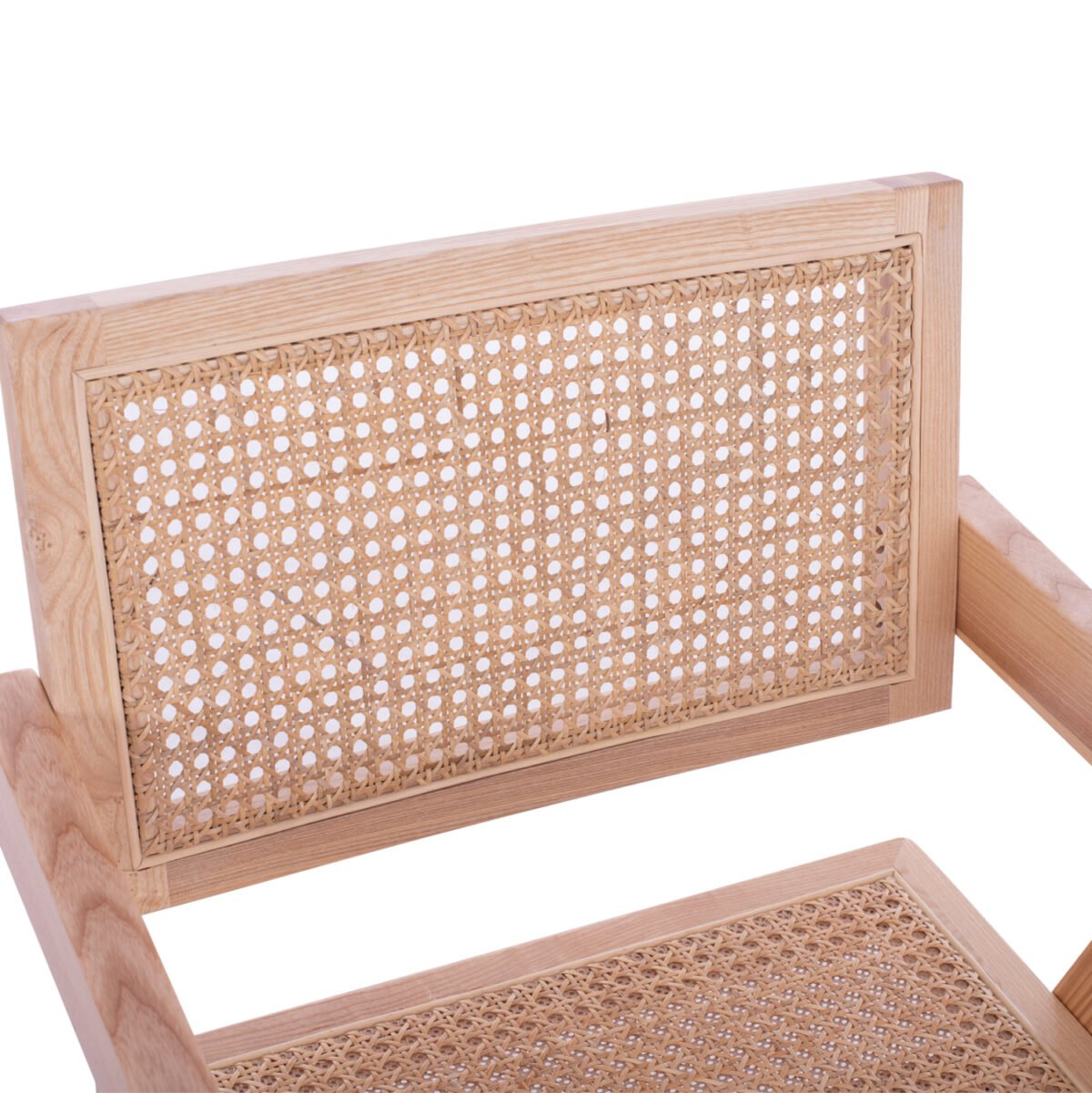 ΞΥΛΙΝΗ ΚΑΡΕΚΛΑ BLAIRE ΜΕ ΜΠΡΑΤΣΑ ΕΡΓΟΣΤΑΣΙΑΚΑ ΜΟΝΤΑΡΙΣΜΕΝΗ HM8916.01 52x50x80Υ εκ. - Image 7