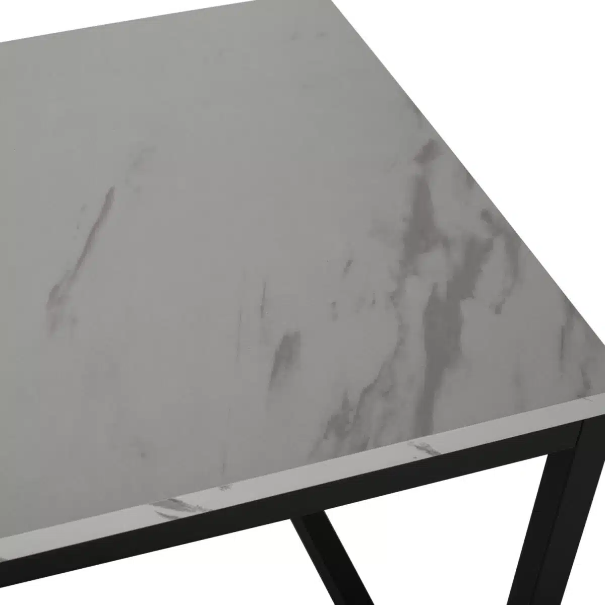 ΖΙΓΚΟΝ GRELAY 2 ΤΕΜ MDF ΟΨΗ ΜΑΡΜΑΡΟΥ & ΜΕΤΑΛΛΟ HM8762.12 45Χ45Χ50εκ. & 37Χ37Χ43 εκ. - Image 5