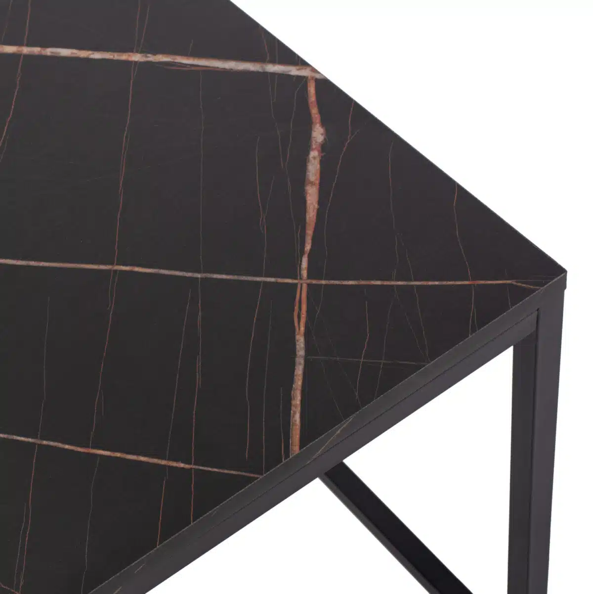 ΖΙΓΚΟΝ GRELAY 2 ΤΕΜ MDF ΟΨΗ ΜΑΡΜΑΡΟΥ & ΜΕΤΑΛΛΟ HM8762.13 45Χ45Χ50εκ. & 37Χ37Χ43 εκ. - Image 6