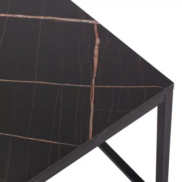 ΖΙΓΚΟΝ GRELAY 2 ΤΕΜ MDF ΟΨΗ ΜΑΡΜΑΡΟΥ & ΜΕΤΑΛΛΟ HM8762.13 45Χ45Χ50εκ. & 37Χ37Χ43 εκ. - Image 6
