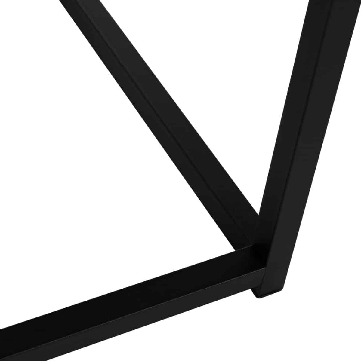 ΖΙΓΚΟΝ GRELAY 2 ΤΕΜ MDF ΟΨΗ ΜΑΡΜΑΡΟΥ & ΜΕΤΑΛΛΟ HM8762.12 45Χ45Χ50εκ. & 37Χ37Χ43 εκ. - Image 7