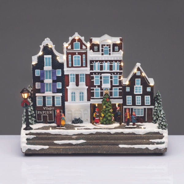 LED WW ΔΙΑΚ/ΚΟ ΠΟΛΗ ΔΕΝΤΡΟ ΚΙΝΗΣΗ ΜΟΥΣΙΚΗ ΑΝΤΑΠΤ:4